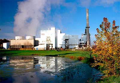 Centrales de biomasa