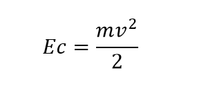 Formula de la energia cinetica