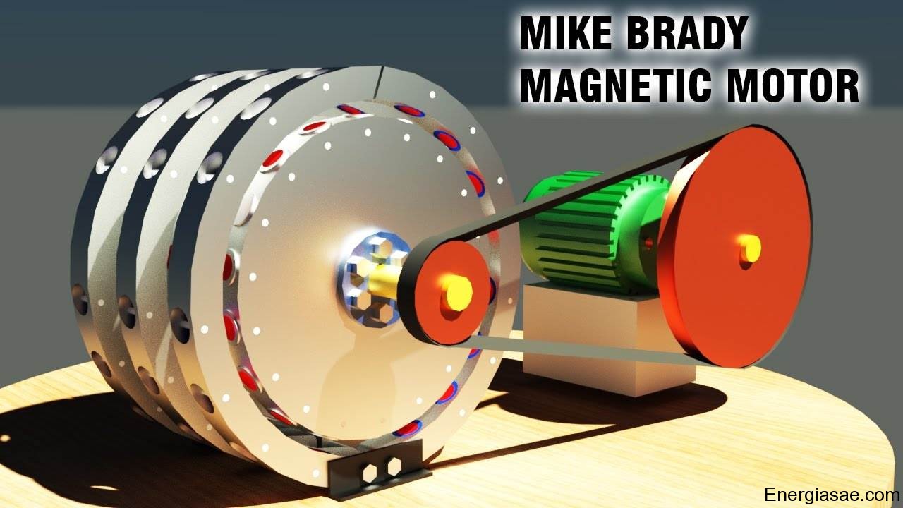Imágenes de energía magnética 5